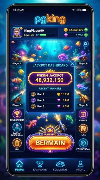 pgking — galeri pratinjau - APK Resmi